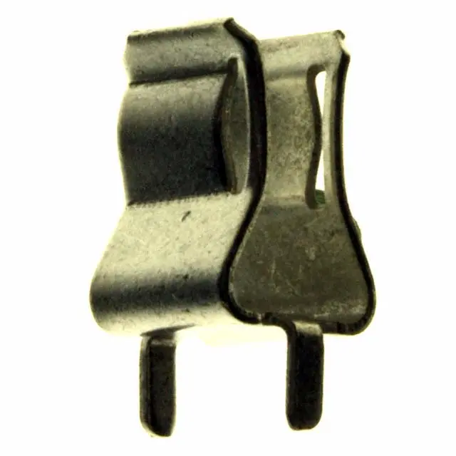 3514 - Fuse Clip 6Mm Pcst Ear Type Tin  (4 Pcs/Pkg) 1