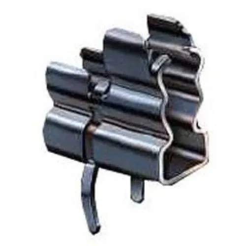 751.0099 - Fuse Clip 5Mm Dual Earless Tin  (4 Pcs/Pkg) 1