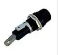 345603A - Fuse Holder 5X20mm Panel Mount  20A 250V 1