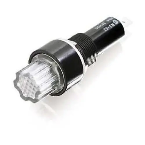 1270-0016 - Fuse Holder 6.3X32mm Scrw On Knob 20A 32Vdc Sol W/Indicator 1