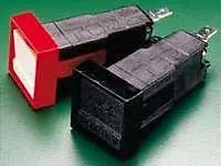 Littelfuse - Fuse Holder 6.3X32mm Push On Knob Qt Sol 15A 250V 1