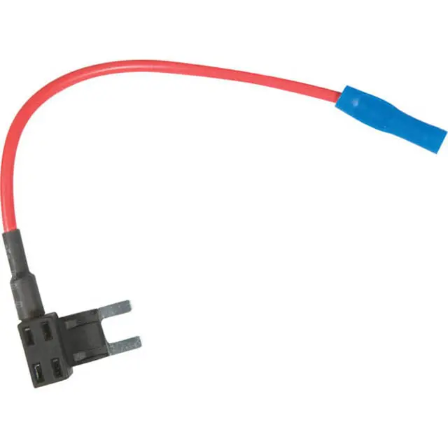 74-Aft-2 - Fuse Tap For Auto Mini Fuse Wire 16 Awg 1