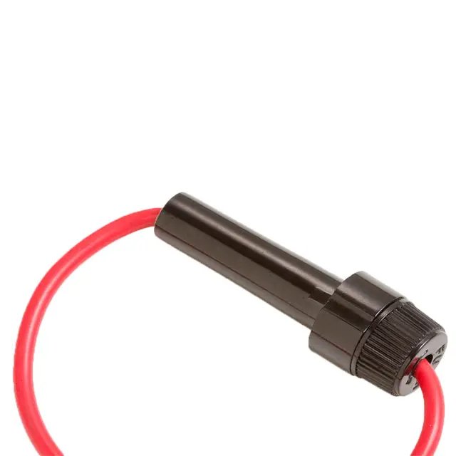 Lpc-24B-12R-Bp - Fuse Holder 5X20mm Inline Screw 1