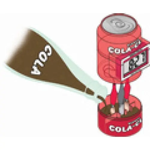 Fun-285 - Cola Clock 1