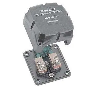 702-Hdbfh - Fuse Holder Heavy Duty Blade Type 30-80Amp 1
