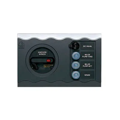 Cc-804 - Circuit Breaker Panel 166Mm X 106Mm X 55Mm 1