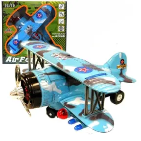 G2as221 - Air Force Bi-Plane Use 3Xaa Batteries(Not Included) 1