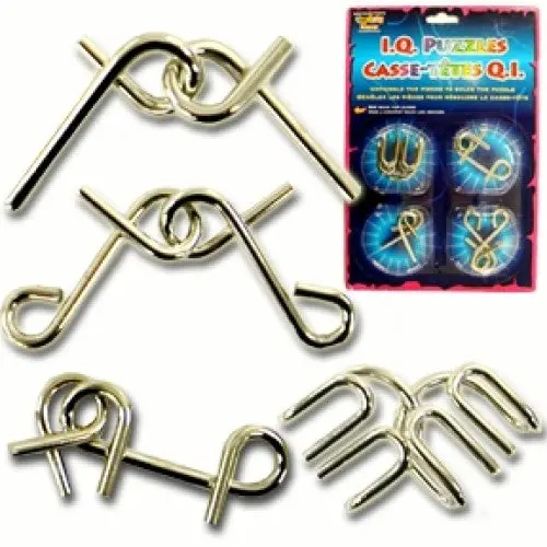 G5ap 637 - Metallic I.Q. Puzzle 1