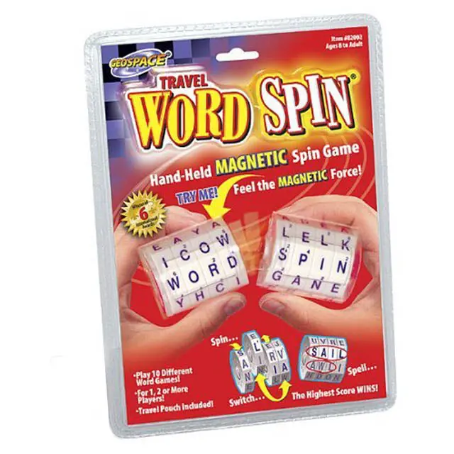 82002 - Travel Word Spin-In Blister 1