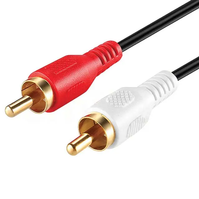 Ca1063-06 - Rca Cable Assy M/Mx2 6Ft Gold 1