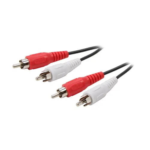 Gad-1503B - Rca Cable Assy M/Mx2 50Ft Tin 1