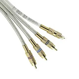 Dt9chp - Component Video+Fiber 4M/4M 9Ft 1