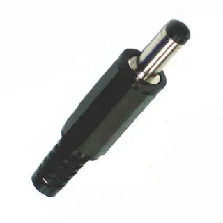 240 - Dc Power Plug 1.7X4.0X9.5Mm Strain Relief 1