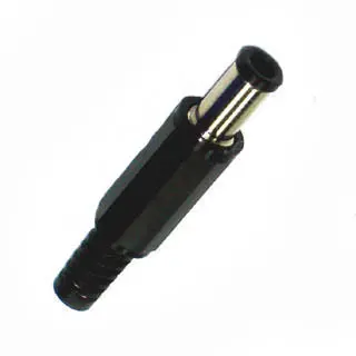 31-123-2 - Dc Power Plug 2.1X5.5X9.5Mm Strain Relief (2 Pcs/Pkg) 1