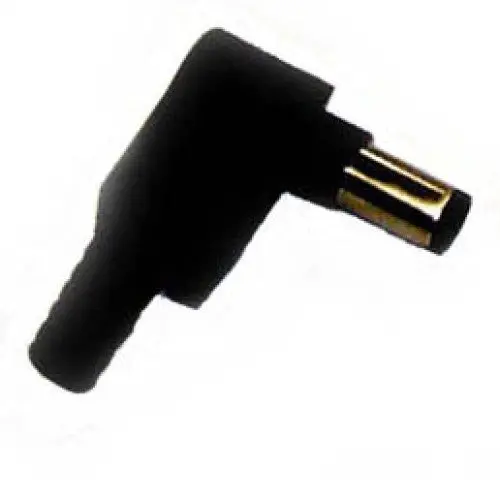 2509 - Dc Power Plug 2.5X5.5X9.3Mm Ra Strain Relief 1