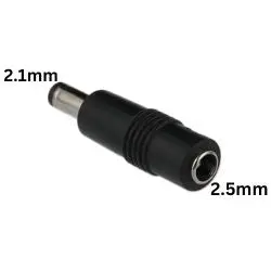 Dc Plug-P1m-P1j - Dc Power Adapt 2.5Mm Jk-2.1Mm Pl 2.1X5.5X11mm 1