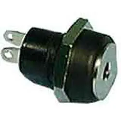 335 - Dc Power Jack .65X2.35Mm Chmt 1