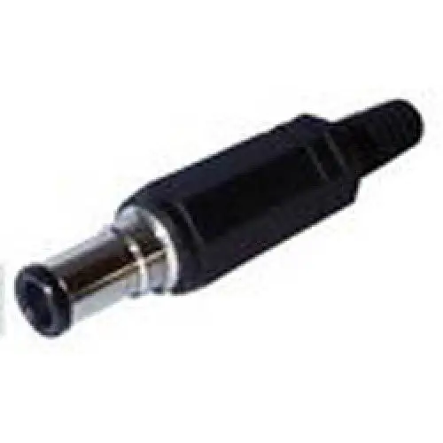 1135 - Dc Power Plug 1.1X3.5X9.5Mm With Strain Relief 1