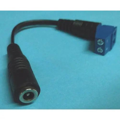 48-1261 - Dc Power Jack 1.7Mm With Solderless Terminal And Wire 1