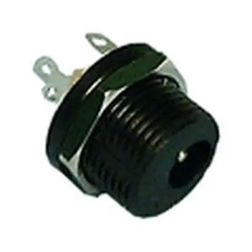 247 - Dc Power Jack 2.1Mm Chmt Plastic 1