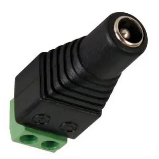 102168 - Dc Power Jack 2.1Mm With Screw Terminal 1