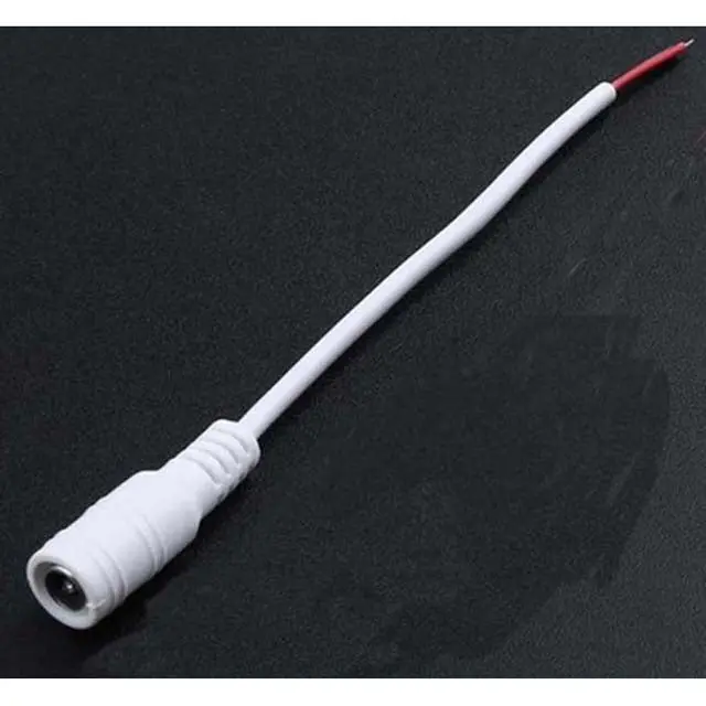 Gam-0501 - Dc Power Cable Assy 2.1Mm Jack To Open Wire Pigtail 1