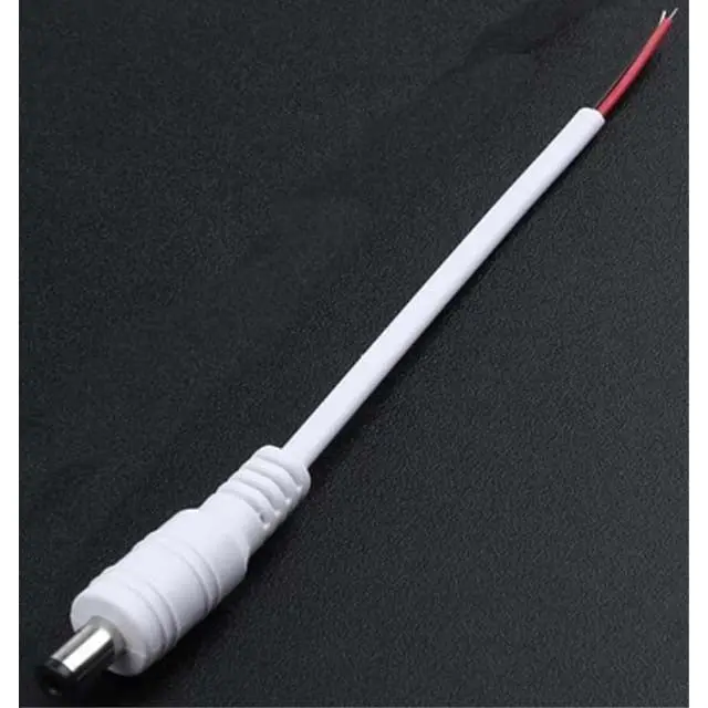Gam-5001 - Dc Power Cable Assy 2.1Mm Plug To Open Wire Pigtail 1