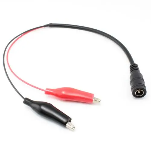 95W4381 - Dc Power Cable Assy 2.1Mm Jk To Alligator Clips 6In 1