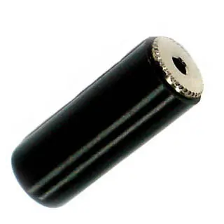 660Vp - Audio Jk 2.5 Mono Il Plastic Black (2 Pcs/Pkg) 1
