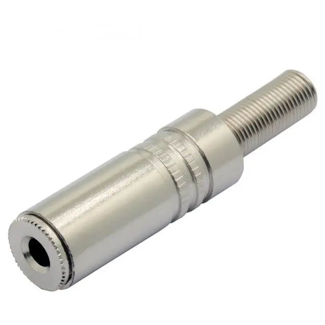 24-353-2 - Audio Jk 3.5 Mono Metal Il Shielded (2 Pcs/Pkg) 1