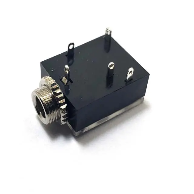 Jacaa-352101 - Audio Jack 3.5 Stereo Cc Pcra 5 Pin Plastic 1