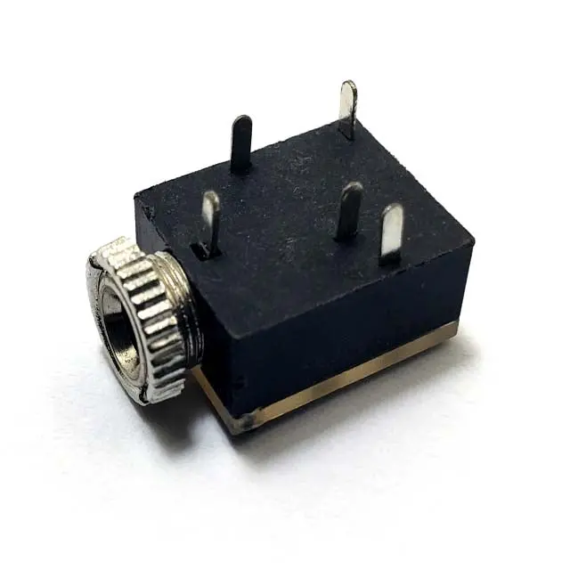 Ca017 - Audio Jack 3.5 Stereo Cc Pcra 5 Pin Plastic 1