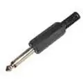 Ac 1007 - Audio Pl 3.5 Mono Plast Blk Sr  (2 Pcs/Pkg) 1