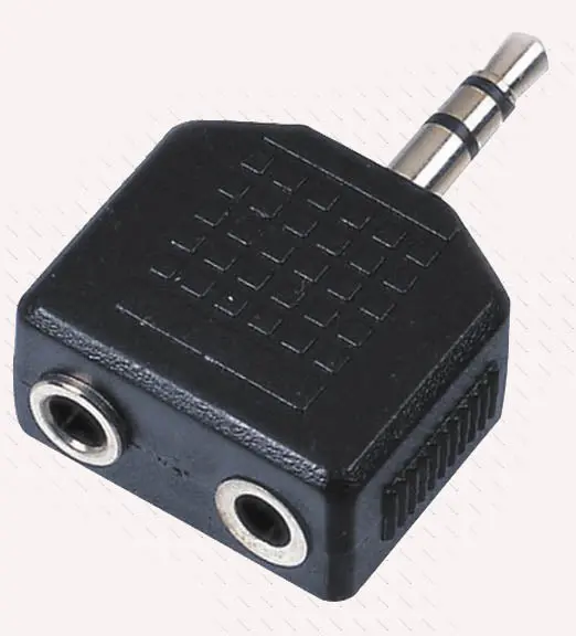 1274-0375 - Audio Adapt 3.5Sterpl-3.5Mnjkx2 Tin 1