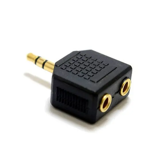 An-323 G Bc - Audio Adapt 3.5Sterpl-Jkx2 Gold 1