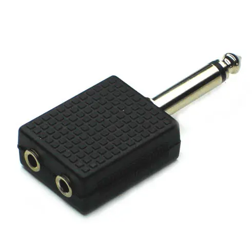 A526 - Audio Adapt 6.3Monopl-3.5Mono Jkx2 1