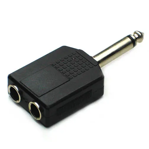 7218 - Audio Adapt 6.3Monopl-6.3Mono Jkx2 1