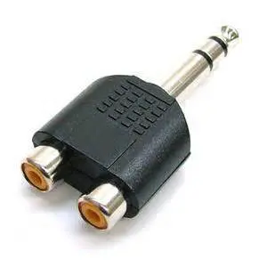 1/4M2rcaf - Audio Adapt 6.3Sterpl-Rcajkx2 1