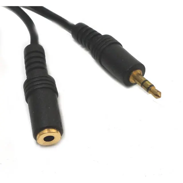 Ca1083-03 - Audio Cable 3.5 Stereo Pl-Jk 3Ft 1