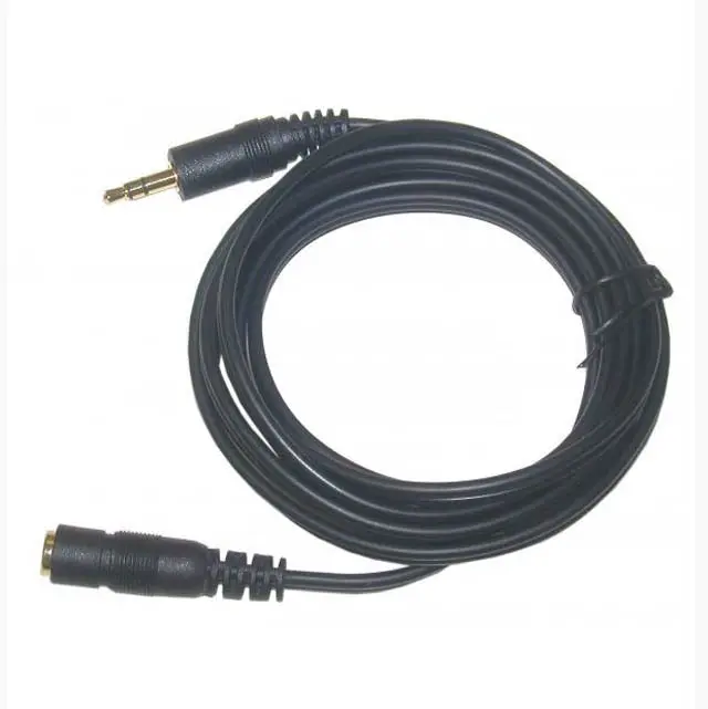 Ca1083-6 - Audio Cable 3.5 Stereo Pl-Jk 6Ft 1