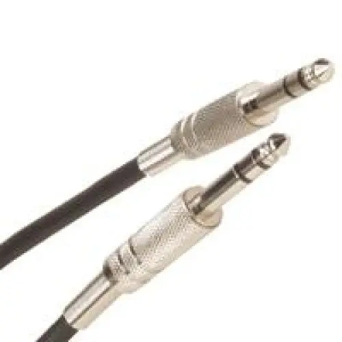 Ca1020-12 - Audio Cable 6.3Str Pl-Pl 12Ft 1