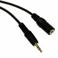 Ca1083-25 - Audio Cable 3.5 Stereo Pl-Jk 25F 25Ft (Ca1024-25) 1