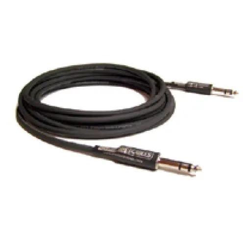 44-350 - Audio Cable 6.3Str Pl-Pl 12Ft 1