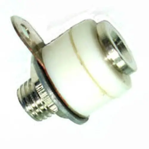 Ac 1032W - Banana Jack Chmt White Tab Plastic (2 Pcs/Pkg) 1