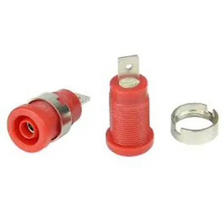 12740009 - Banana Jack Chmt Std Red Sol Pla 1