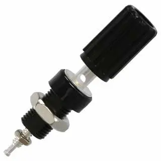 375-591-10 - Binding Post Blk Sol 1