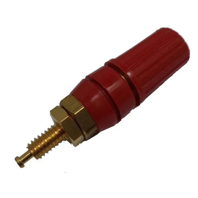 111-0742-002 - Binding Post Red Gold Sol 1