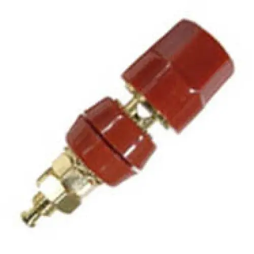 31-442-1 - Binding Post Red Large Gold Plated 1