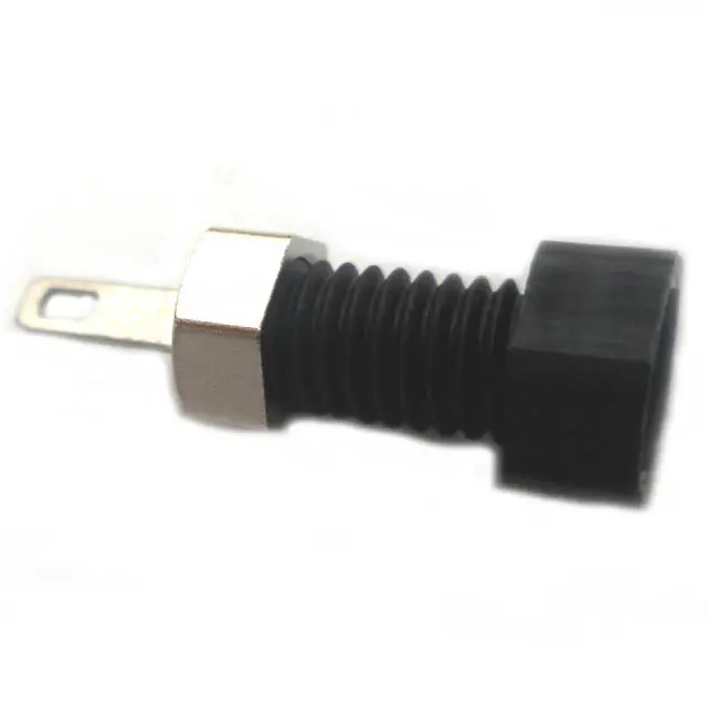 R92130000 - Test Jack Vert 20Mm Black 1