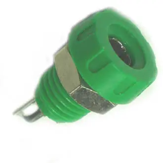 Gbh-3326-1 - Test Jack Vert 22Mm Green Standard 1